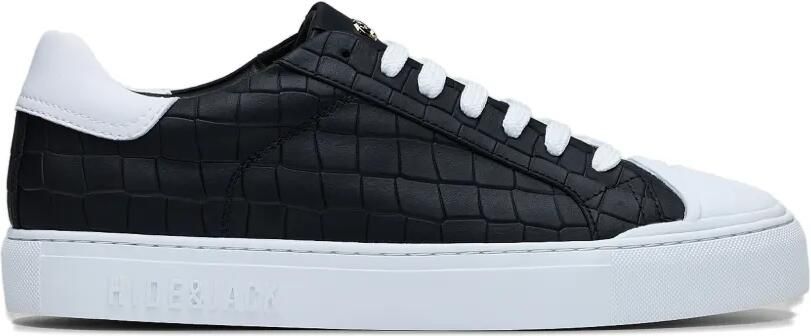 Hide&Jack Essence sneakers met textuur Zwart
