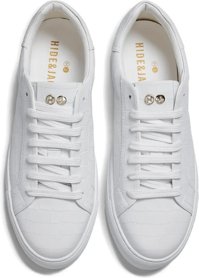 Hide&Jack Essence Tuscany sneakers Wit