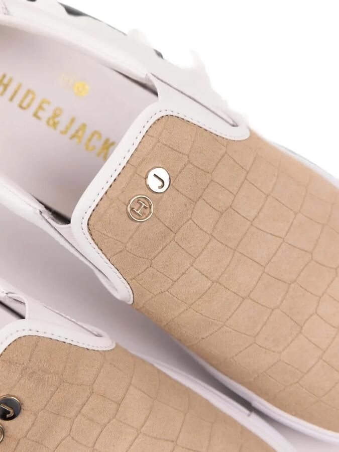 Hide&Jack Fuji sneakers Beige - Foto 4