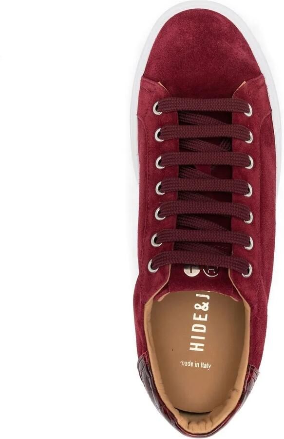 Hide&Jack High-top sneakers Rood - Foto 2