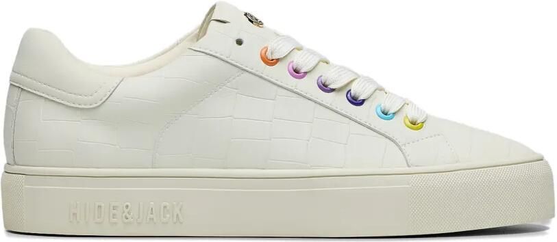 Hide&Jack Leren sneakers Beige