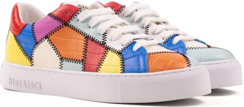 Hide&Jack Leren sneakers Oranje - Foto 5