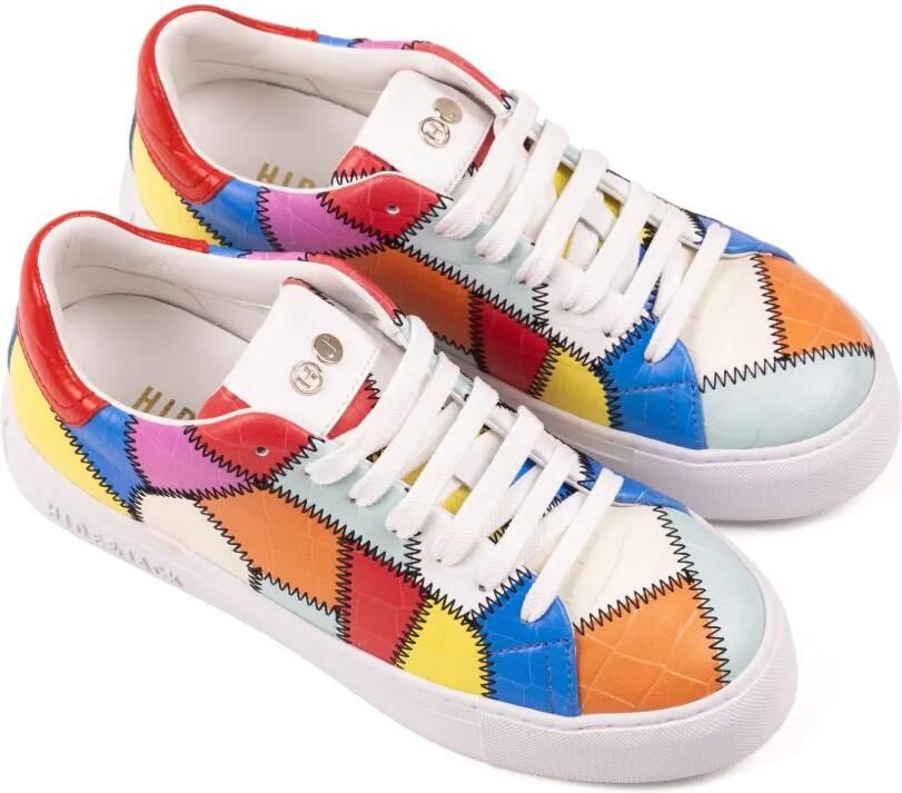 Hide&Jack Leren sneakers Oranje - Foto 3