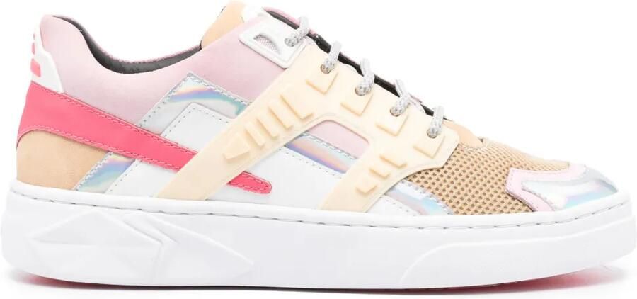 Hide&Jack Mini Silverstone sneakers Beige