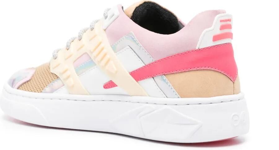 Hide&Jack Mini Silverstone sneakers Beige - Foto 3