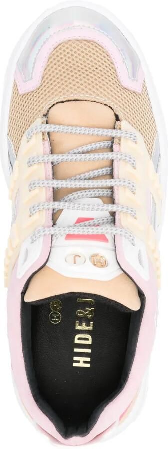 Hide&Jack Mini Silverstone sneakers Beige - Foto 4