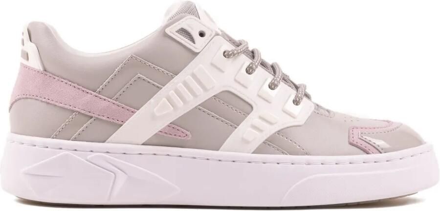 Hide&Jack Mini Silverstone sneakers Grijs