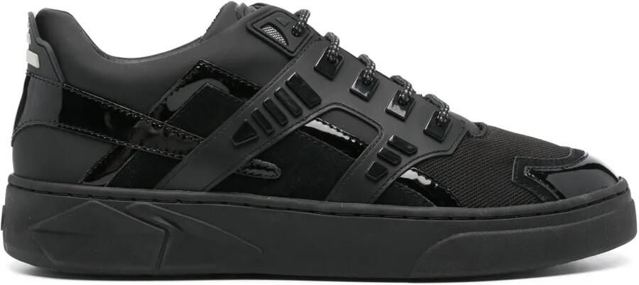 Hide&Jack Mini Silverstone sneakers Zwart