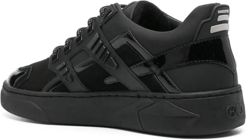 Hide&Jack Mini Silverstone sneakers Zwart - Foto 2