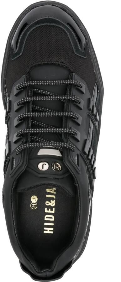Hide&Jack Mini Silverstone sneakers Zwart - Foto 4