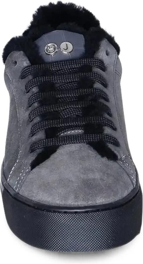 Hide&Jack Oil gevoerde sneakers Grijs - Foto 2