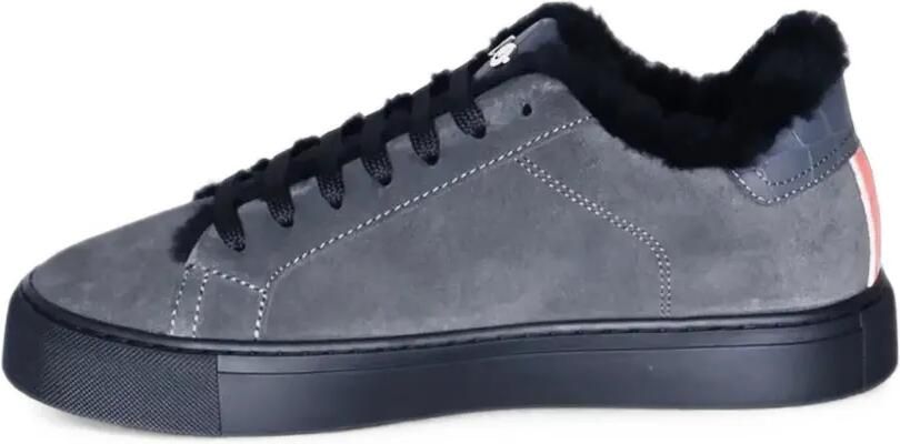 Hide&Jack Oil gevoerde sneakers Grijs - Foto 3