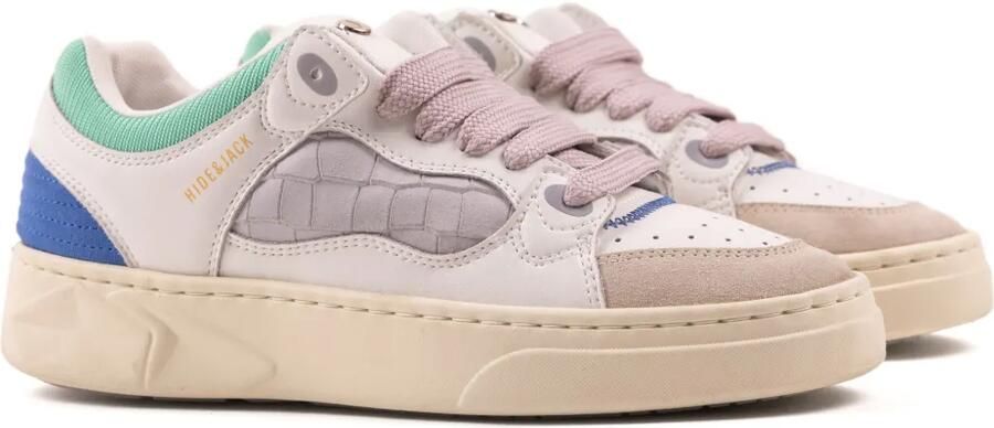 Hide&Jack Osborn 90s sneakers Wit