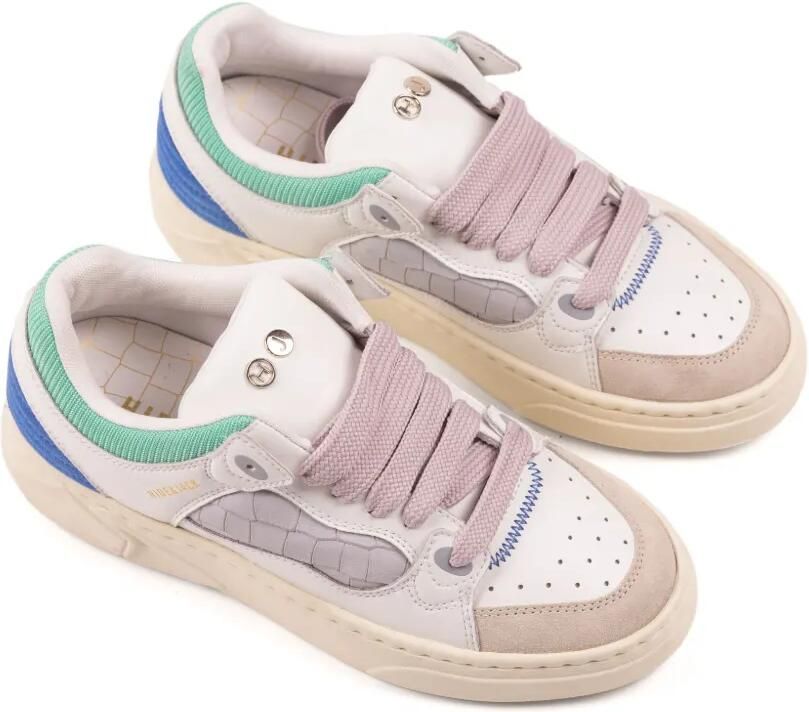 Hide&Jack Osborn 90s sneakers Wit - Foto 3