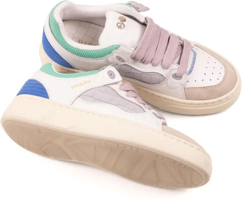 Hide&Jack Osborn 90s sneakers Wit - Foto 4