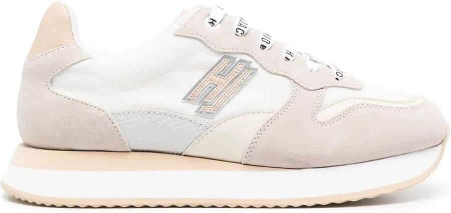 Hide&Jack Over Running sneakers Beige