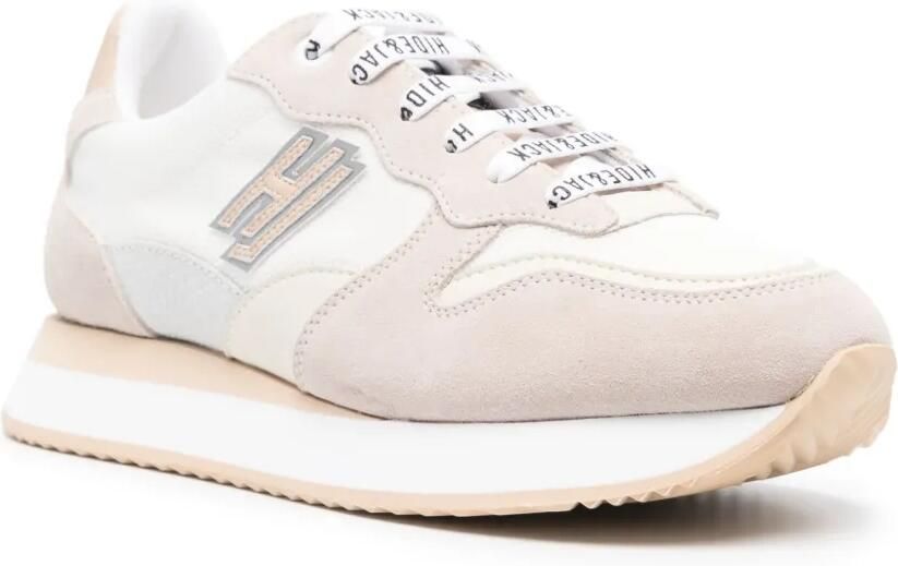 Hide&Jack Over Running sneakers Beige - Foto 2