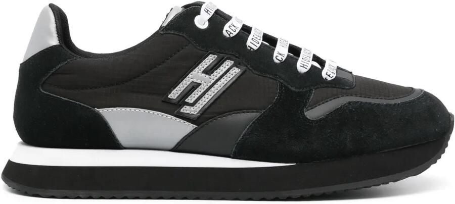 Hide&Jack Over Running sneakers Zwart