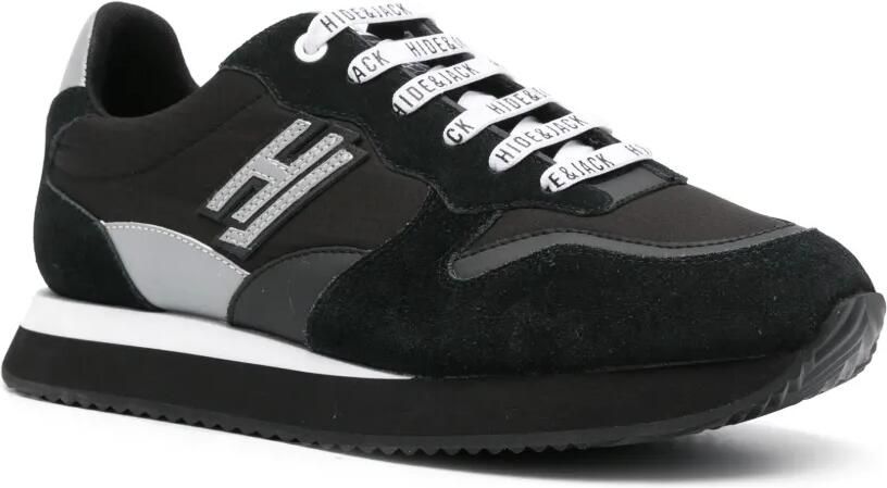 Hide&Jack Over Running sneakers Zwart - Foto 3
