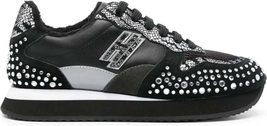Hide&Jack Over Running sneakers Zwart