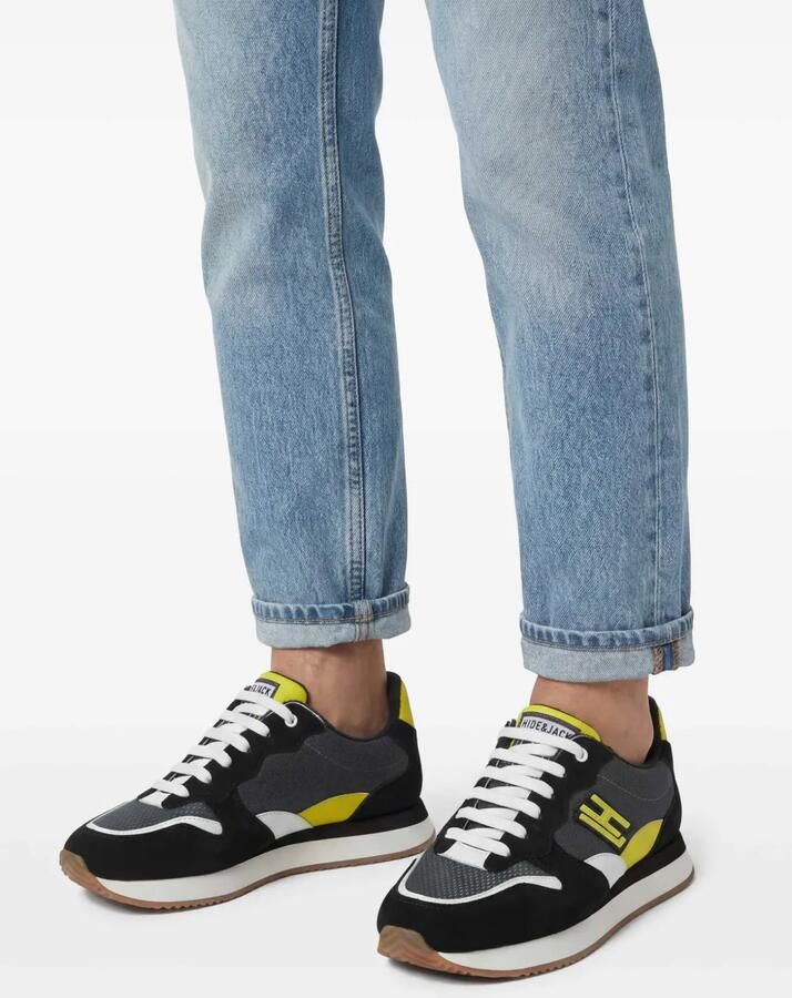 Hide&Jack Over Running sneakers Zwart - Foto 2