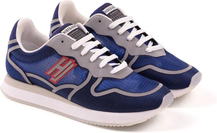 Hide&Jack Over sneakers Blauw - Foto 4