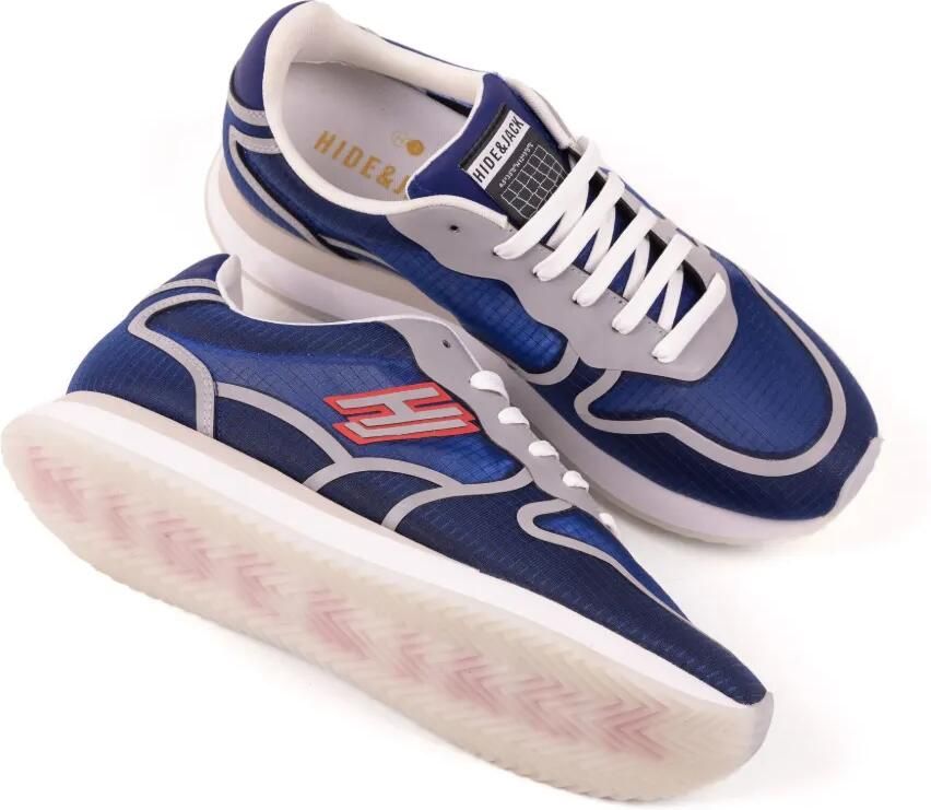 Hide&Jack Over sneakers Blauw - Foto 3