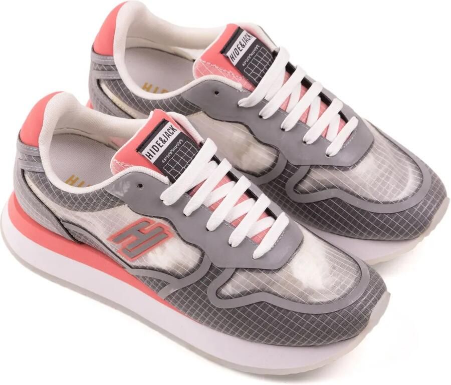 Hide&Jack Over sneakers Grijs