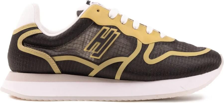 Hide&Jack Over sneakers Zwart