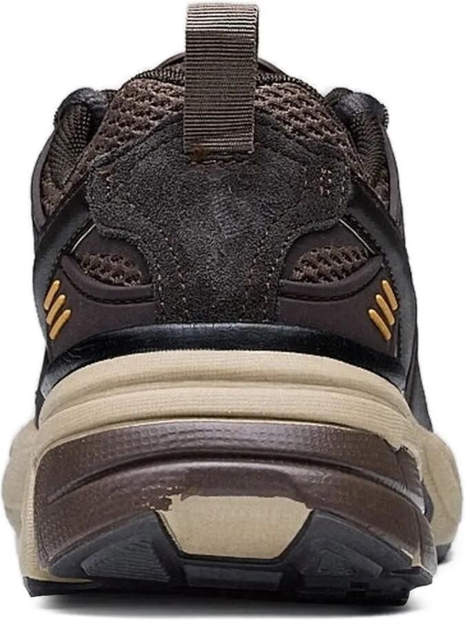 Hide&Jack Sneakers met mesh details en vlakken Bruin - Foto 4