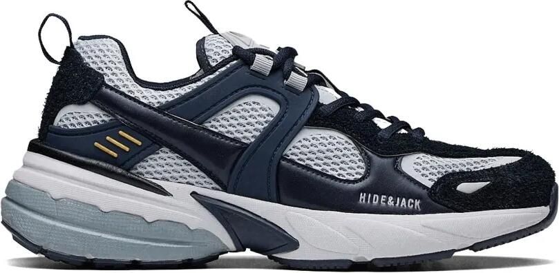 Hide&Jack Sneakers met mesh vlakken Blauw