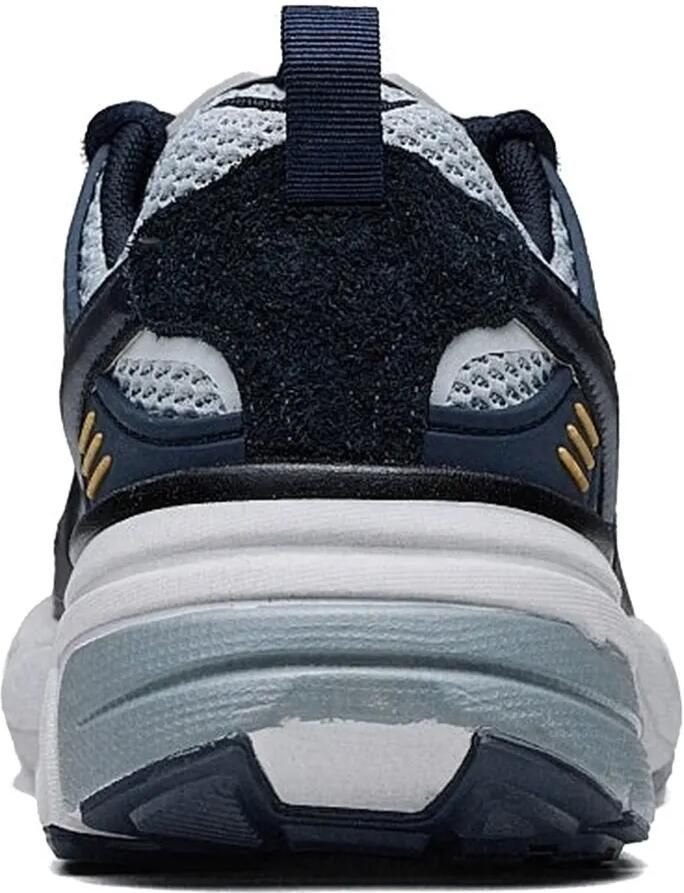 Hide&Jack Sneakers met mesh vlakken Blauw - Foto 3