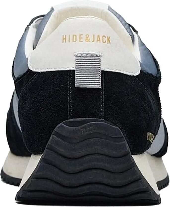 Hide&Jack Sneakers met vlakken Zwart - Foto 4