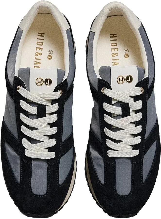 Hide&Jack Sneakers met vlakken Zwart - Foto 3