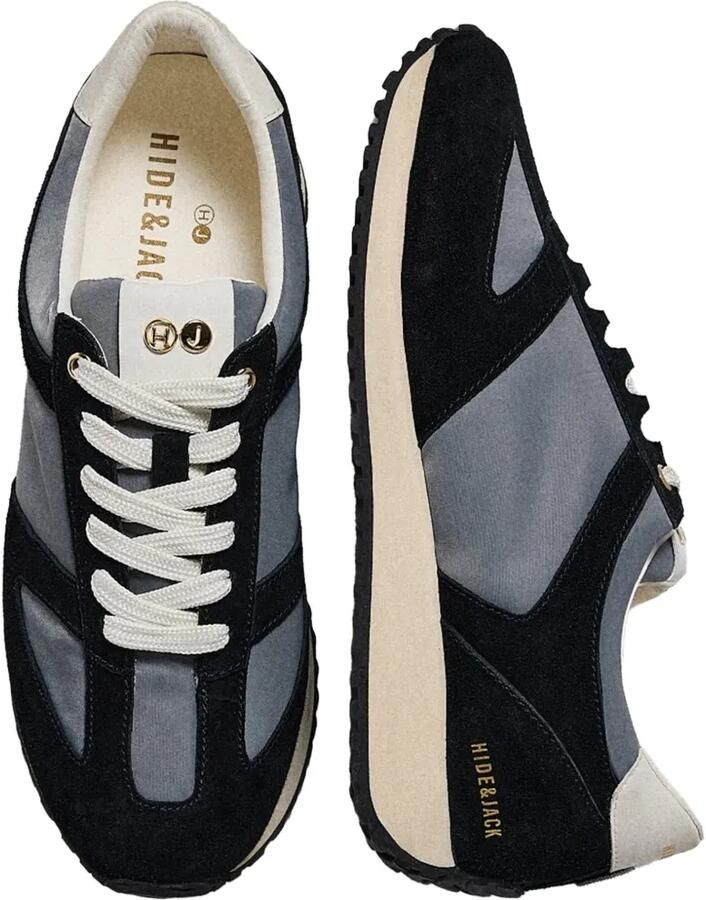 Hide&Jack Sneakers met vlakken Zwart - Foto 2
