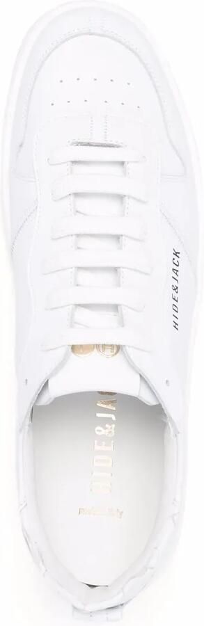 Hide&Jack Phantom low-top sneakers Zwart - Foto 4