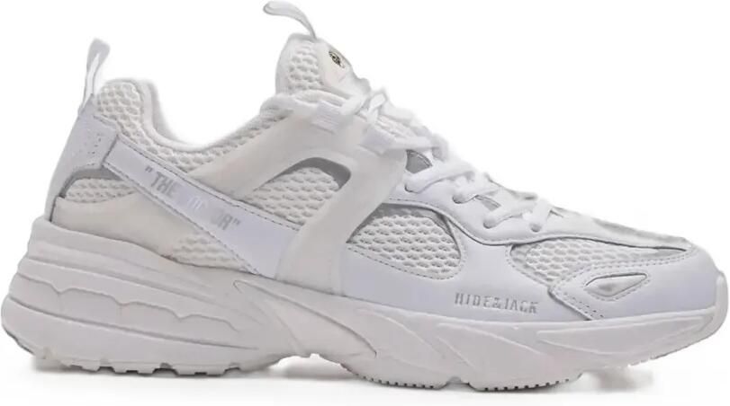 Hide&Jack Running 2000 Giorgio Petrosyan low-top sneakers met ronde neus Wit