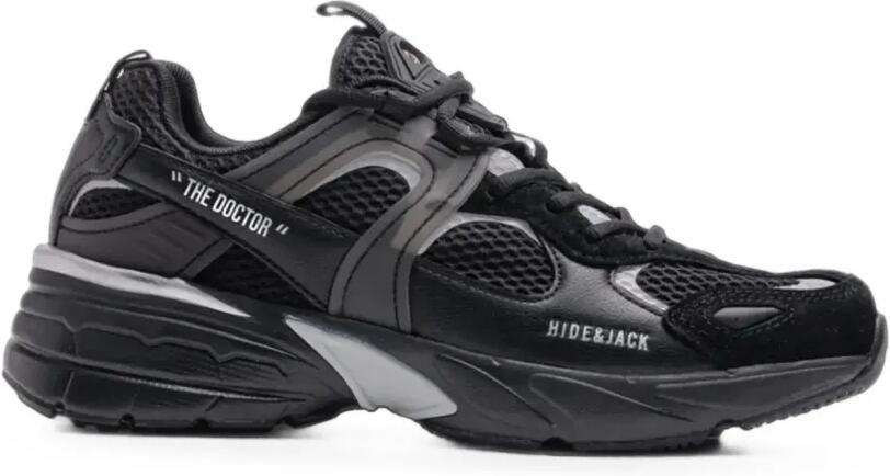 Hide&Jack Running 2000 Giorgio Petrosyan sneakers Zwart