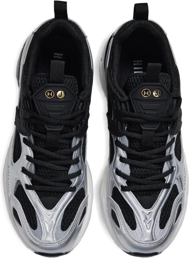 Hide&Jack Running 2000 metallic sneakers Zilver - Foto 2