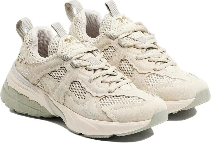 Hide&Jack Running 2000 sneakers met grove zool en vlakken Beige - Foto 5