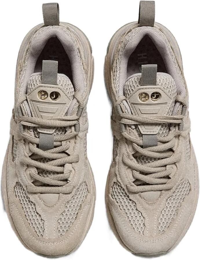 Hide&Jack Running 2000 sneakers met grove zool en vlakken Beige - Foto 3