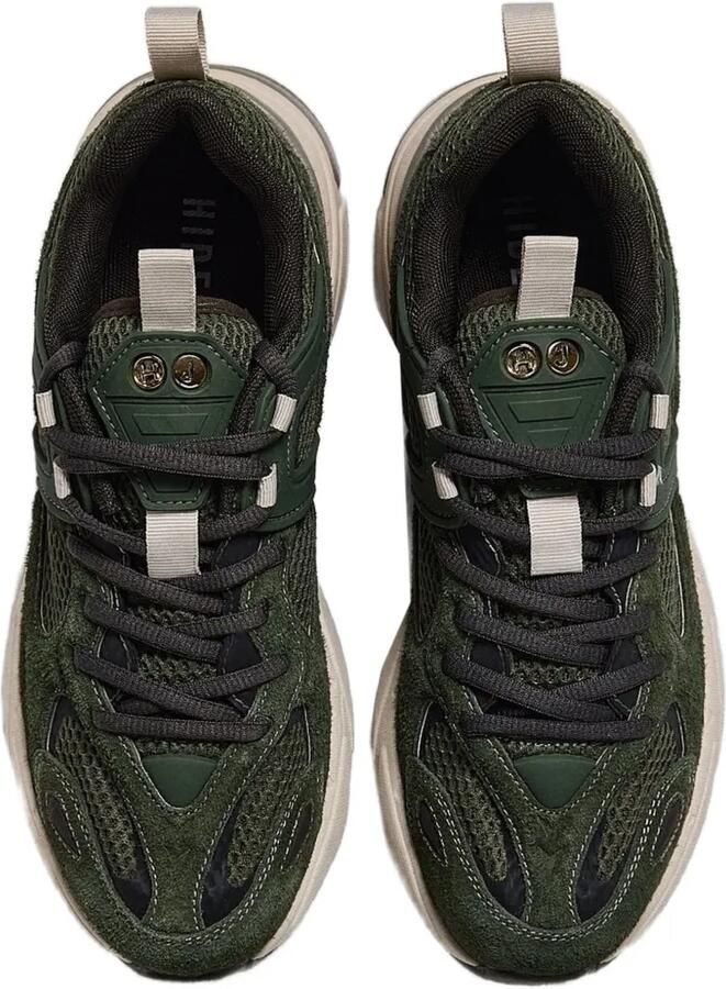 Hide&Jack Running 2000 sneakers met vlakken Groen - Foto 4