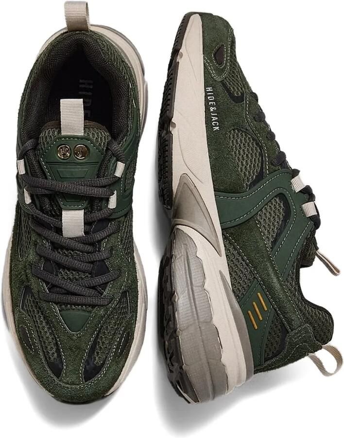 Hide&Jack Running 2000 sneakers met vlakken Groen - Foto 2