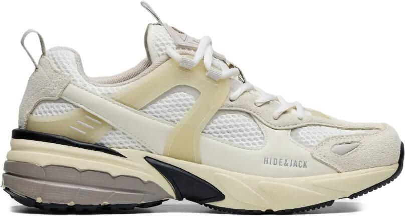 Hide&Jack Running 2000 sneakers met vlakken Beige