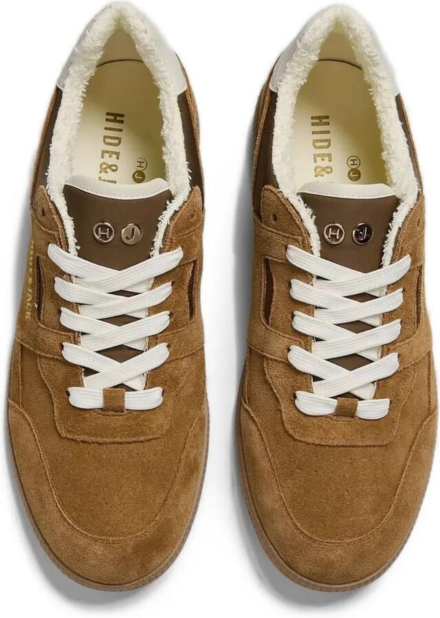 Hide&Jack Shaggy low-top sneakers Bruin - Foto 3