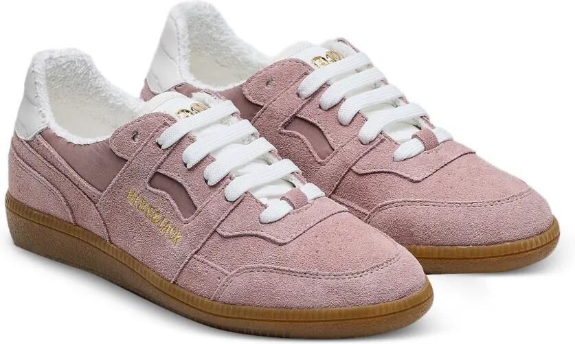 Hide&Jack Shaggy Powder sneakers met vlakken Roze - Foto 4