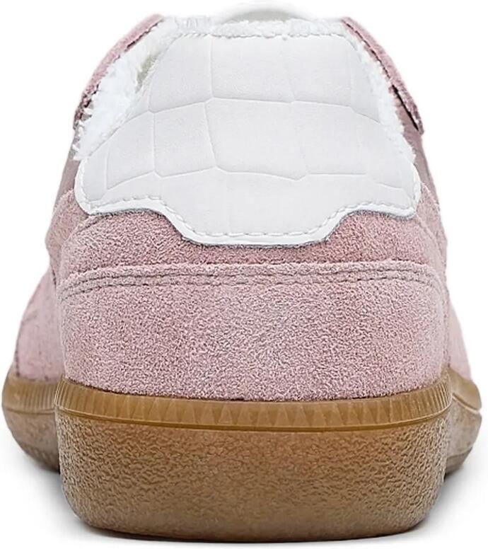 Hide&Jack Shaggy Powder sneakers met vlakken Roze - Foto 3