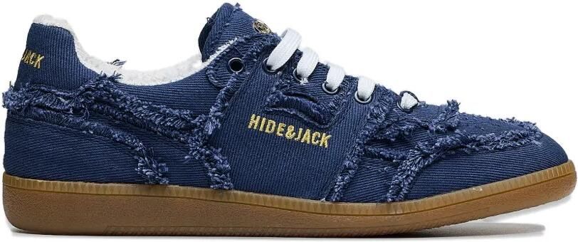 Hide&Jack Shaggy sneakers Blauw