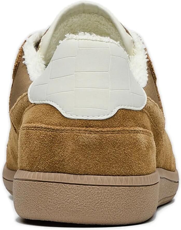Hide&Jack Shaggy sneakers met vlakken Bruin - Foto 2