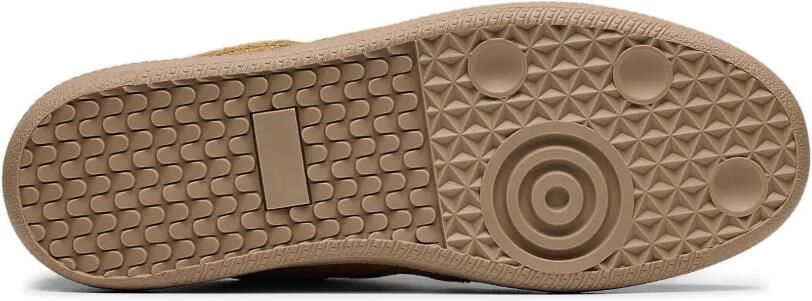 Hide&Jack Shaggy sneakers met vlakken Bruin - Foto 5